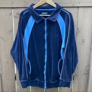 Vintage Koman Velvet Track Jacket